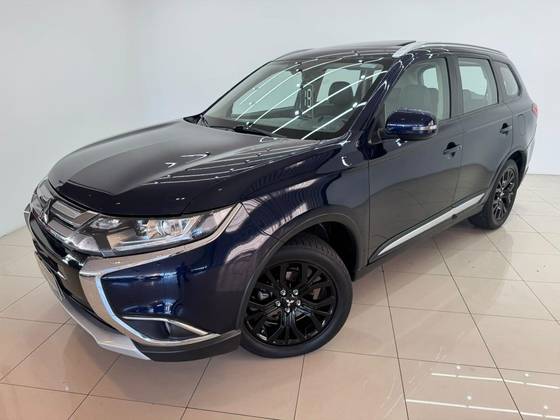 MITSUBISHI OUTLANDER 2.0 16V GASOLINA 4P AUTOMÁTICO MITSUBISHI OUTLANDER 2.0 16V GASOLINA 4P AUTOMÁTICO